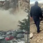 Συναγερμός στην Καππαδοκία: Αναφορές για νεκρούς και τραυματίες από κατάρρευση βράχου στην είσοδο μουσείου
