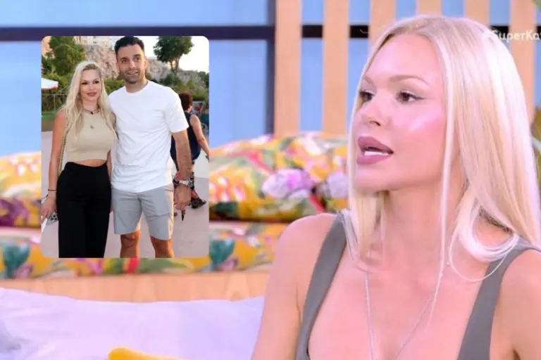 Βίκυ Κάβουρα: «Όταν σε βλέπω με την κόρη μας, είσαι πολύ σέξι» - Η ατάκα στον Τζαβέλλα που τον άφησε άφωνο