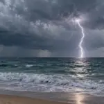 Τραγωδία στη Ρόδο: Κεραυνός σκότωσε 58χρονη Γερμανίδα τουρίστρια