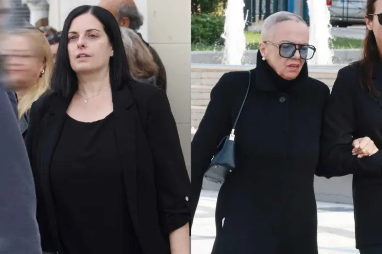 Δημήτρης Κόκοτας: Ποιοι βρέθηκαν στο 40ήμερο μνημόσυνο - Συντετριμμένη η αδελφή του, Έλλη