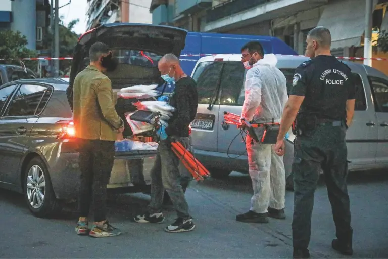 Αλβανός ο στόχος επί Κολωνώ
