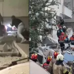 Κωνσταντινούπολη – Κατέρρευσε επταώροφη πολυκατοικία με εγκλωβισμένους στα συντρίμμια