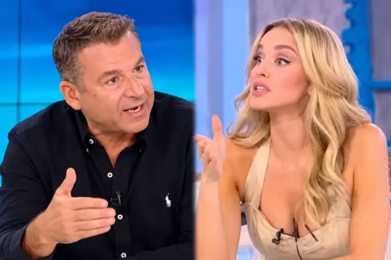 Χαμός ξανά στο «Πρωινό»: Άγρια διαφωνία Λιάγκα - Καούρη για την Παπαγεωργίου - «Η δουλειά μας δεν είναι αυτή»