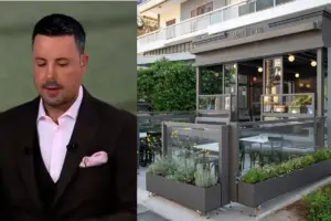 Έξω φρενών ο Κουσουλός με περιστατικό έξω από το μαγαζί της αδελφής του Μαζωνάκη
