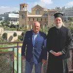 Καραμανλής στο «σπίτι του Θεού»