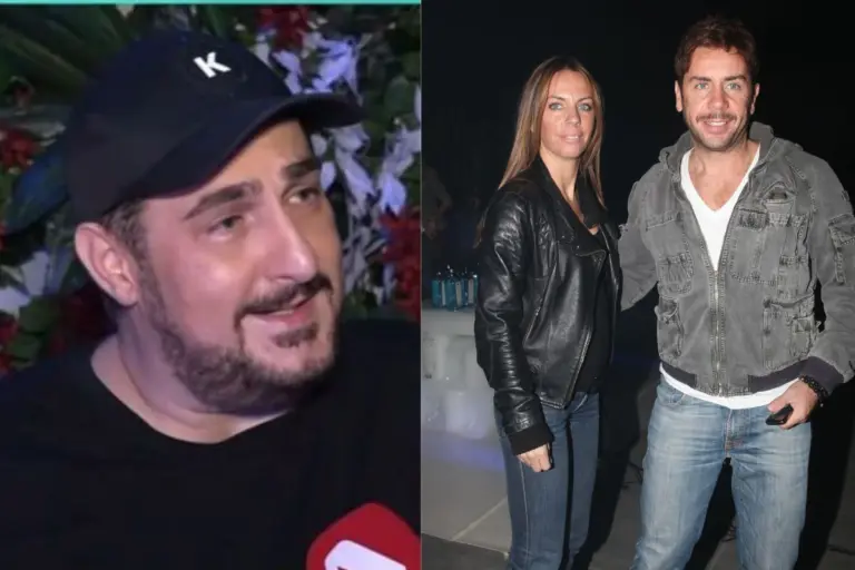 Αποκαλύψεις - φωτιά από τον Κυανό για τον Μαζωνάκη: «Αν είχε κρατήσει τη Βάσω δίπλα του, δεν θα μιλούσαμε για όλα αυτά»