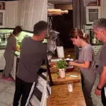 Βάσω Λασκαράκη - Λευτέρης Σουλτάτος: Μπήκαν στην κουζίνα τους και μεγαλούργησαν