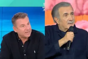 Γιώργος Λιάγκας κατά Λαζόπουλου: «Ανατρίχιασα! Πώς μπόρεσε να κάνει σάτιρα με φόντο τον θάνατο του Μαζωνάκη;»