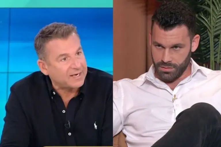 Στάθης Σχίζας: «Πόλεμος» με τον Γιώργο Λιάγκα - «Ούτε νεκρός στην εκπομπή του»