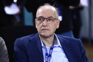 Basketgate: Ολοκληρώθηκε έπειτα από 3,5 ώρες η απολογία του Βαγγέλη Λιόλιου - Τι είπε για τις κατηγορίες και το σκάνδαλο