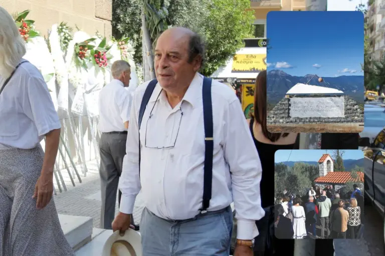 «Ψίθυροι καρδιάς με θέα τον Ταΰγετο» - Συγκίνηση στο κτήμα του αείμνηστου Μανουσάκη