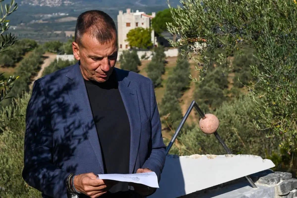 Ο Μιχάλης Βακολόπουλος