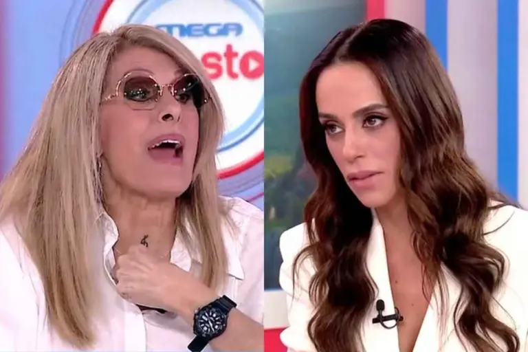 Μαρία Αντωνά: Το αιχμηρό «καρφί» της Δρούτσα για τον Λιάγκα και η έντονη αντίδρασή της