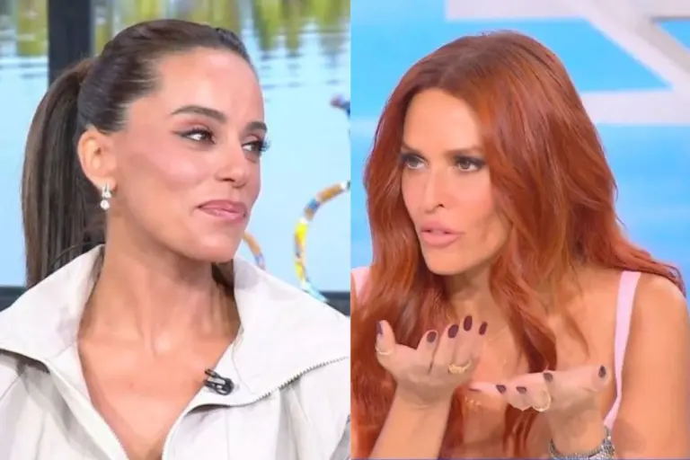 Μαρία Αντωνά σε Σίσσυ Χρηστίδου: «Να βρεθείτε με τον Λιάγκα να μιλήσετε» - Η αντίδραση της παρουσιάστριας