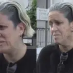 Μαρία Μαζωνάκη: Συντετριμμένη έξω από το πατρικό τους στη Νίκαια μετά το μνημόσυνο – Τι είπε στις κάμερες