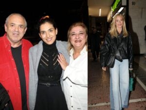 Περήφανοι γονείς και κολλητή για την Μαρία Χάνου