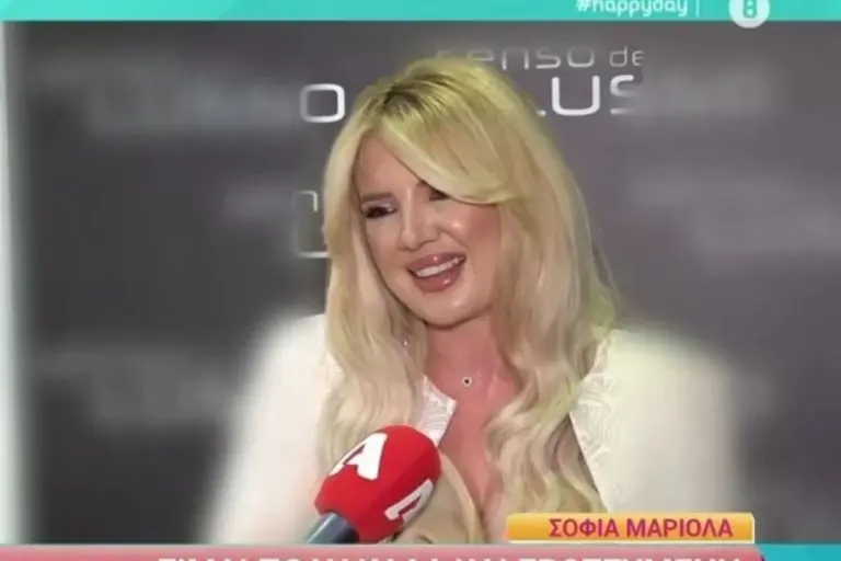 Σοφία Μαριόλα: Ξεκαθαρίζει τα πάντα για τον Τζώρτζογλου - Τι συμβαίνει πραγματικά μετά τον χωρισμό τους