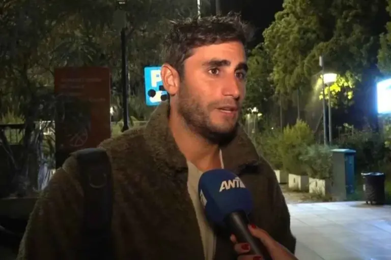 Μάριος Καπότσης: «Τυχερά είναι αυτά» - Η απάντηση για την προσωπική του ζωή