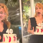 Μαρίζα Ρίζου: Έγινε 40 και τα γιόρτασε με αγαπημένα πρόσωπα
