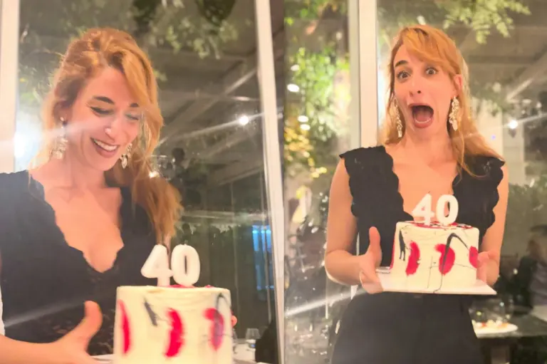 Μαρίζα Ρίζου: Έγινε 40 και τα γιόρτασε με αγαπημένα πρόσωπα