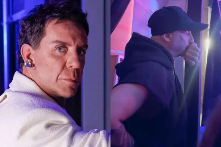The Voice – Γιώργος Μαζωνάκης: Το βουβό κλάμα του στενού φίλου του πίσω από τις κάμερες