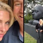 Ελένη Μενεγάκη – Μάκης Παντζόπουλος: Στιγμές χαλάρωσης στη γαλλική εξοχή