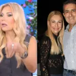 Απασφάλισε η Μεσσαροπούλου: «Μας έλεγαν ότι παίξαμε θεατράκι με τον άντρα μου και την υγεία του»