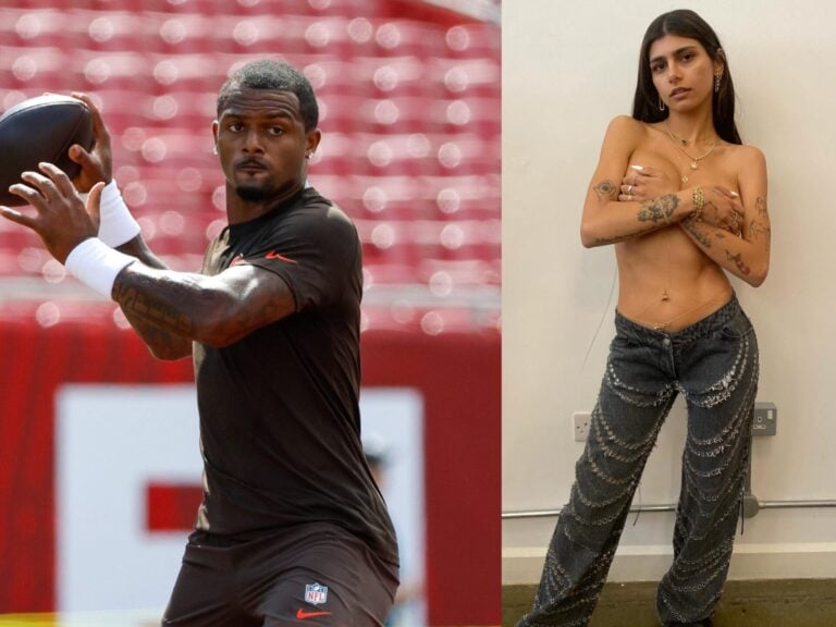 Μία Καλίφα - Ντεσόν Ουότσον : Φίλοι ή κάτι παραπάνω;