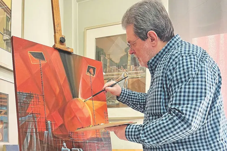Έκθεση από τον art Γιάννη Μίχα