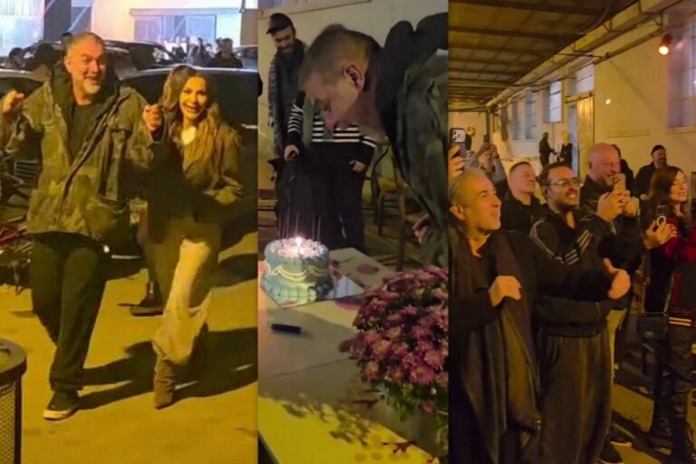 Βασίλης Μπισμπίκης: Η έκπληξη των συνεργατών για τα γενέθλιά του