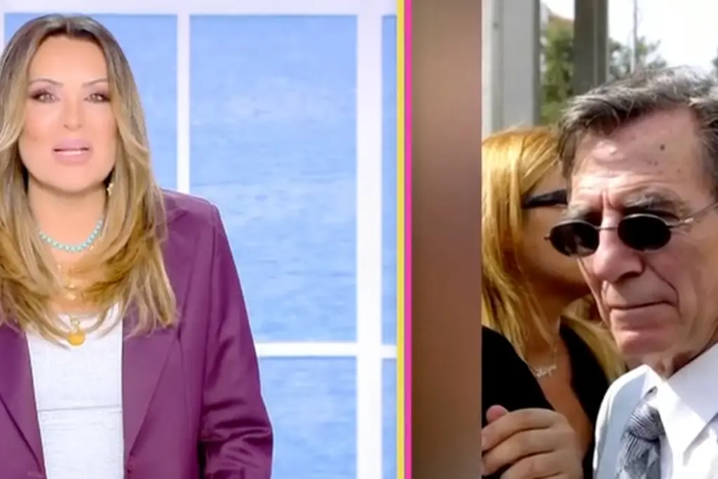 Η Ναταλία Γερμανού αποχαιρέτησε τον Γιώργο Βαρδινογιάννη με το «Sailing» και θυμήθηκε τη φιλία του με τον πατέρα της, Φρέντυ Γερμανό.