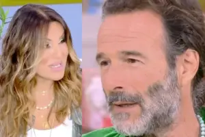 Άναυδη η Γερμανού με τον Ευθυμιάδη: «Προσπαθείς να μου πεις κάτι;»