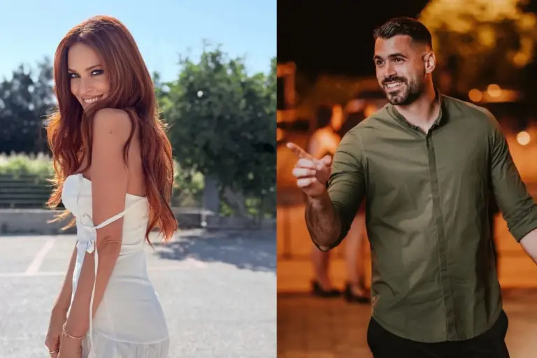 Στέφανος Νέδελκος: Ο σύντροφος της Σίσσυς Χρηστίδου έγινε viral στο TikTok - Δείτε γιατί