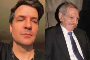 Νίνο: To συγκινητικό «αντίο» στον πρώην πεθερό του, Γιώργο Βαρδινογιάννη, παππού των παιδιών του