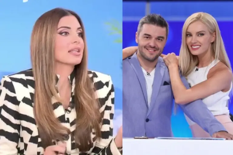 Τσιμτσιλή κατά Τζούλιας Νόβα για τα υπονοούμενα στον «Τροχό της Τύχης» - «Λερώνει τον Πολυχρονίδη αυτή η ιστορία»