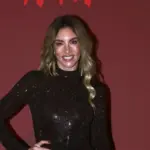 Αθηνά Οικονομάκου: Έλαμψε με αστραφτερό μάξι φόρεμα σε βραδινή έξοδο