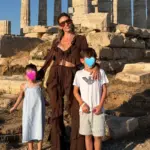 Αθηνά Οικονομάκου: Δείτε το υπέροχο δωμάτιο του γιου της - Είναι βγαλμένο από παραμύθι