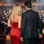 Η ξανθιά «αντροχωρίστρα» της σόουμπιζ, ο μπίζνεσμαν με βέρα και η σύζυγος που «κοιμάται όρθια»