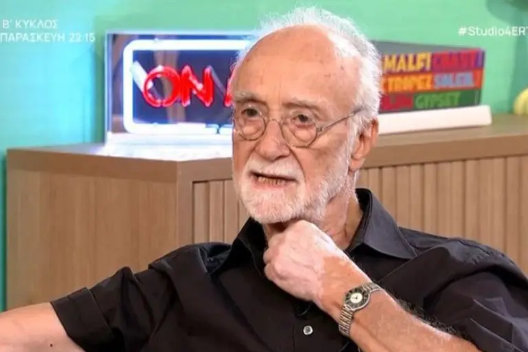 Θανάσης Παπαγεωργίου: «Στη σκηνή περνούσαμε καλύτερα από ό,τι στο σπίτι» – Ο έρωτας με τη Λήδα Πρωτοψάλτη
