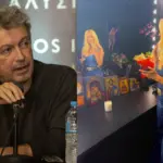 Το αιχμηρό σχόλιο του Τατσόπουλου για τις εικόνες που έχει η Πάολα στο καμαρίνι της – Θύελλα αντιδράσεων