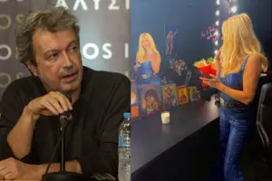 Το αιχμηρό σχόλιο του Τατσόπουλου για τις εικόνες που έχει η Πάολα στο καμαρίνι της – Θύελλα αντιδράσεων