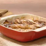 Πουτίγκα με μήλα και μέλι