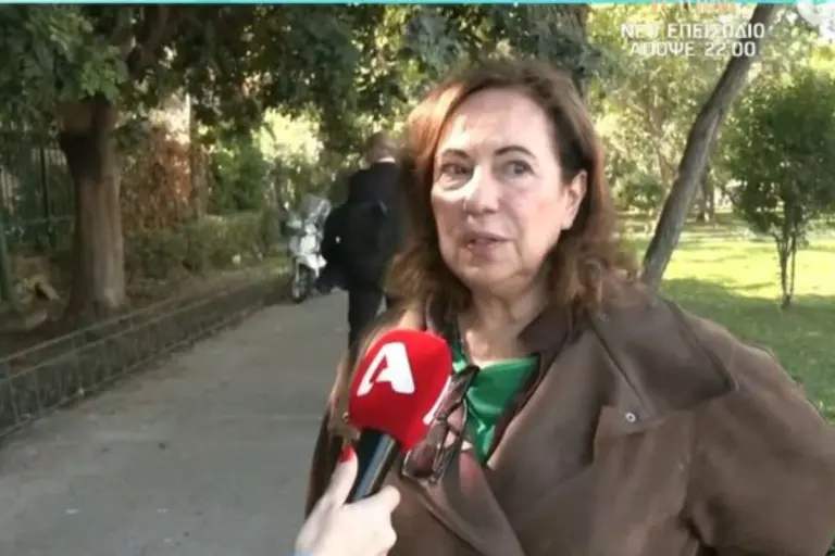 Βίκυ Πρωτογεράκη: «Έχει απόλυτο δίκιο ο Φιλιππίδης» - Παίρνει θέση για την επίθεση στον Μπιμπίλα