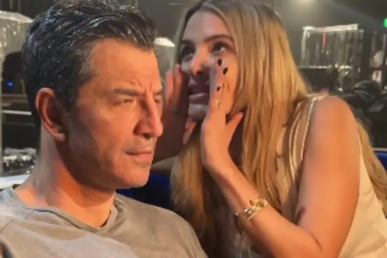 Σάκης Ρουβάς – Κατερίνα Λιόλιου: Έκαναν το viral trend του TikTok και χάρισαν ένα απολαυστικό στιγμιότυπο πριν από την πρεμιέρα