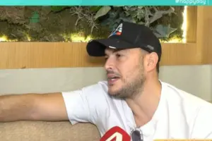 Σάκης Αρσενίου: Ο γιος του ζητάει αδελφάκι - «Είναι στα σχέδιά μας να μεγαλώσουμε την οικογένειά μας»