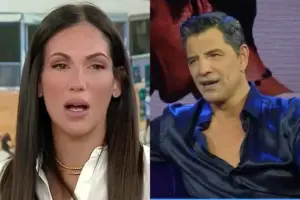 Σάκης Ρουβάς: «Παραλήρημα» από την Ανθή Βούλγαρη για τα φιλιά του – «Αχ, τι έπαθα τώρα;»