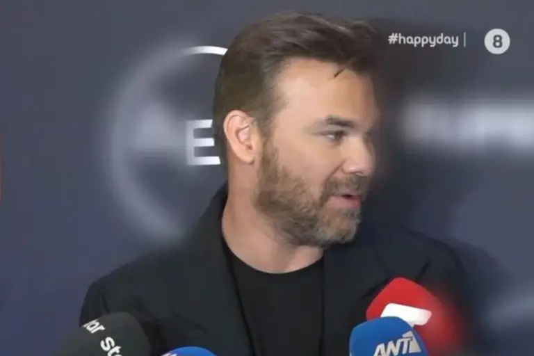 Γιώργος Σαμπάνης: «Τα κακά τα μαθαίνεις πρώτος» - Η ατάκα με νόημα για όσα γράφονται
