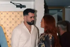 Σίσσυ Χρηστίδου – Στέφανος Νεδέλκος: Ερωτευμένοι στην Κέρκυρα! Επίσημη κοινή εμφάνιση στο νησί