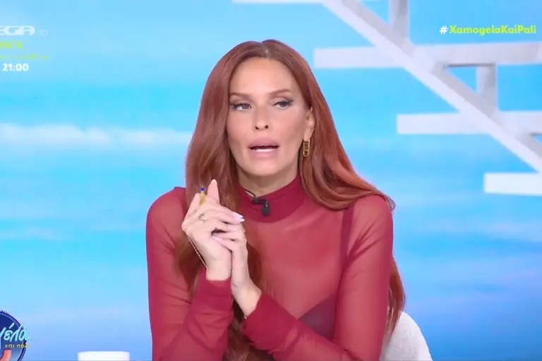 Έξαλλη η Χρηστίδου on air: «Πετάει ό,τι λάσπη θέλει και μετά κάνουμε σαν να μην έχει συμβεί»