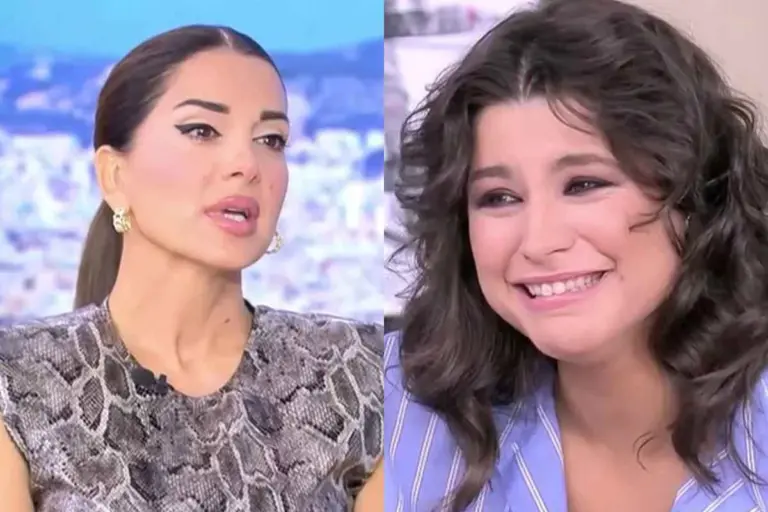 Βούρκωσε η Τσιμτσιλή μπροστά στη Δανάη Παππά: «Παιδιά τόσο μικρά να χάνουν τον μπαμπά τους…»